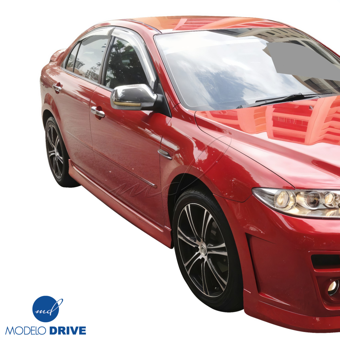 All kind of body kits for Mazda 6 2003. Exterior/Complete Body Kits 