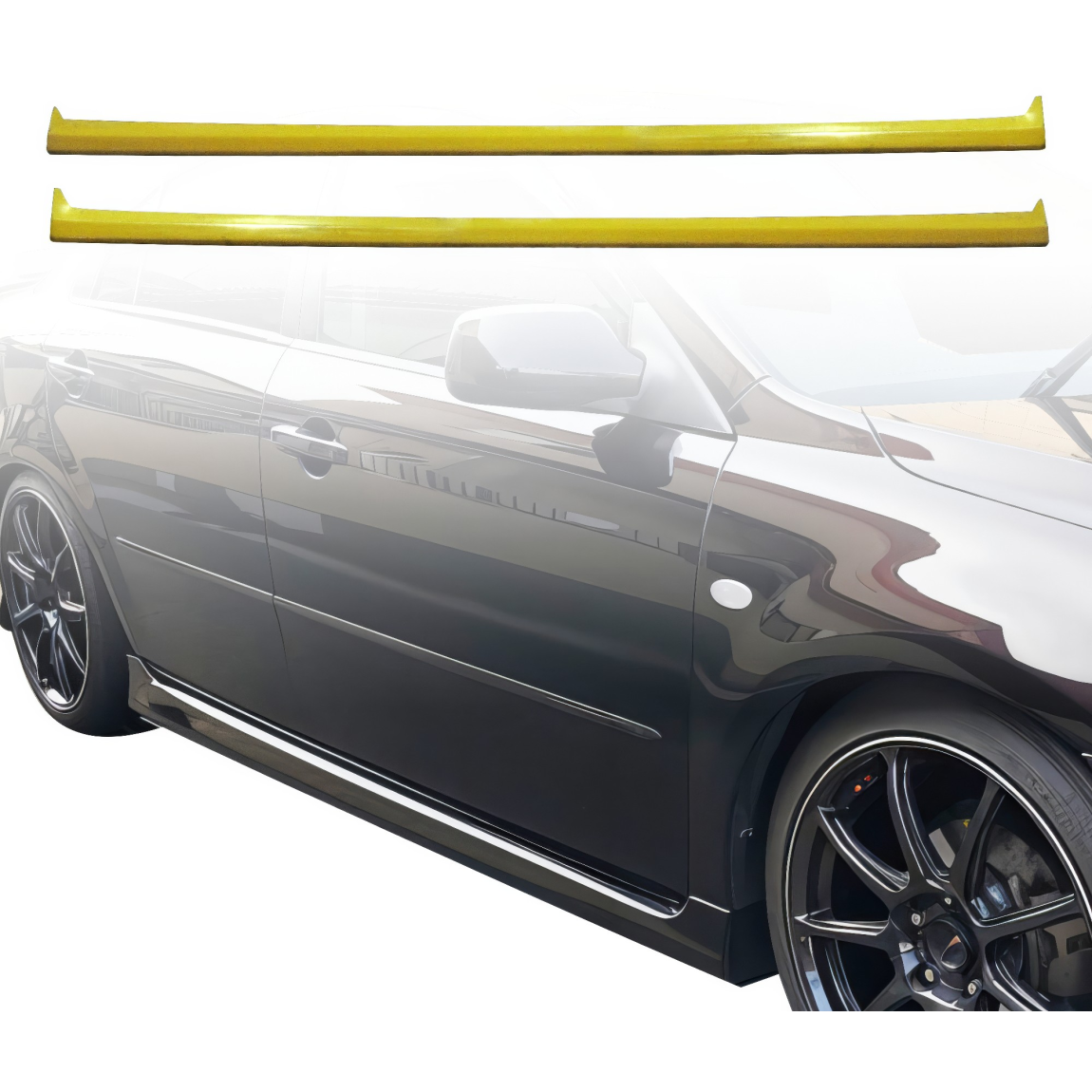 All kind of body kits for Mazda 6 2003. Exterior/Complete Body Kits 