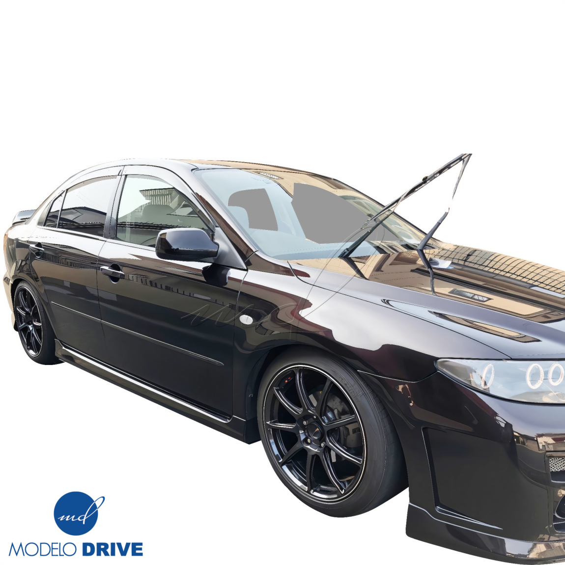 All kind of body kits for Mazda 6 2003. Exterior/Complete Body Kits 