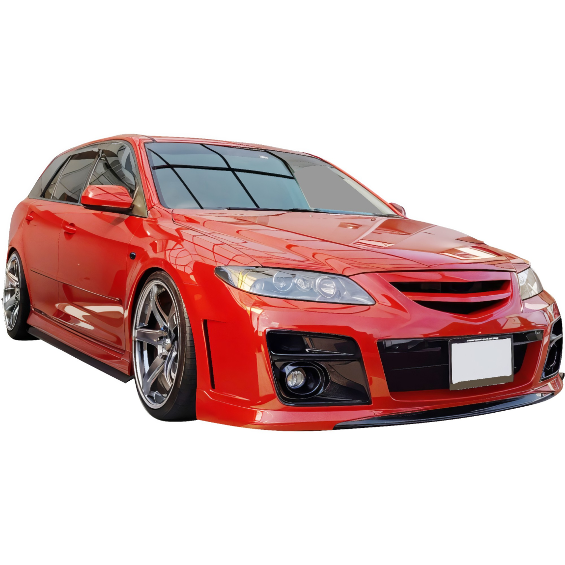 All kind of body kits for Mazda 6 2003. Exterior/Complete Body Kits 