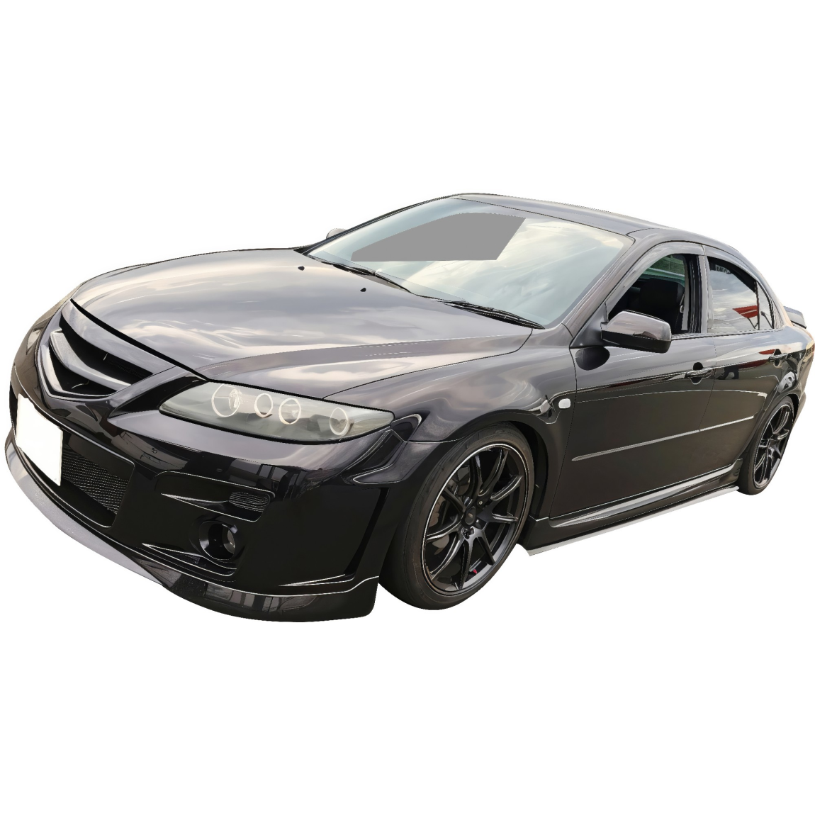 All kind of body kits for Mazda 6 2003. Exterior/Complete Body Kits 