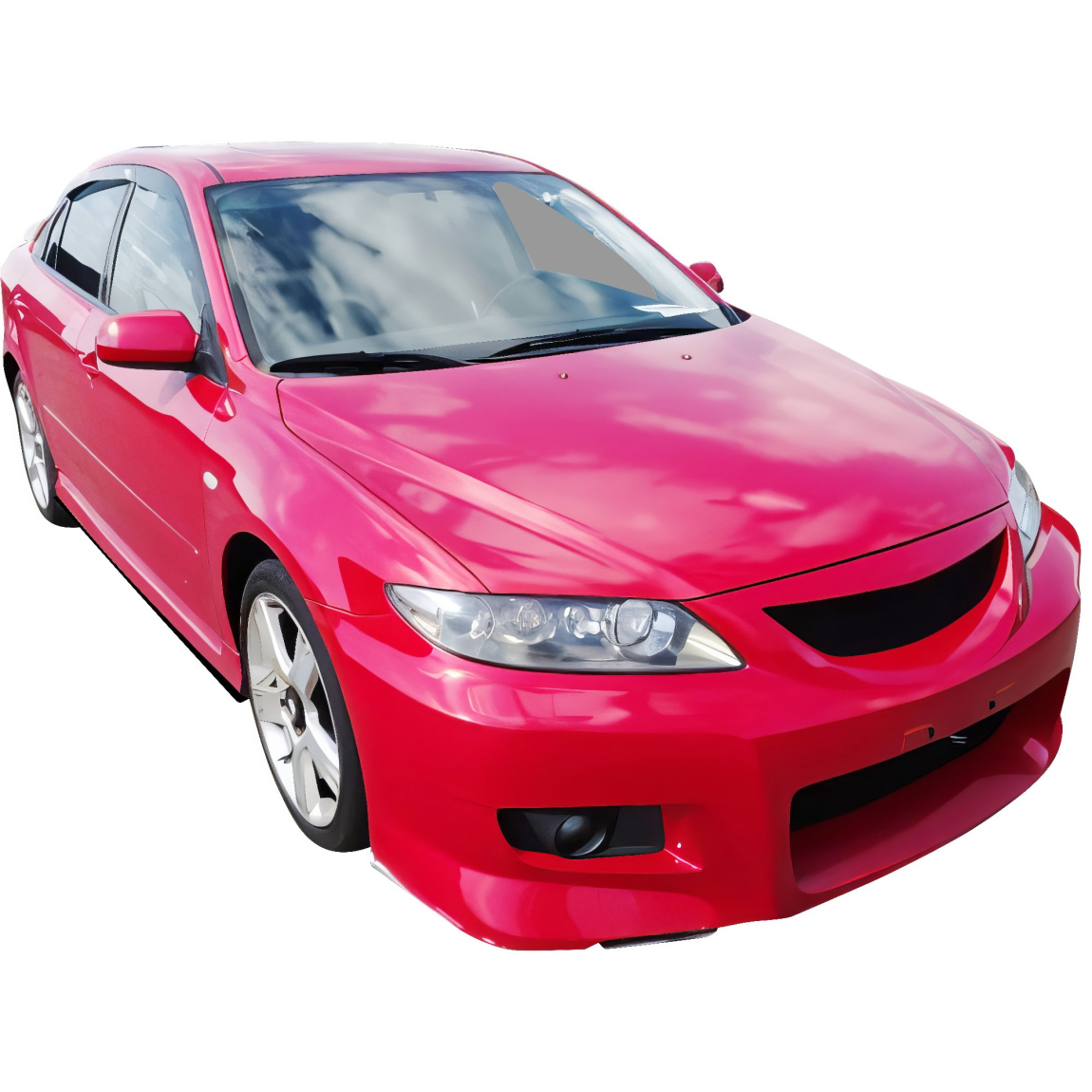 All kind of body kits for Mazda 6 2003. Exterior/Complete Body Kits 