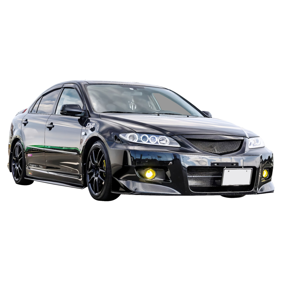 All kind of body kits for Mazda 6 2003. Exterior/Complete Body Kits 