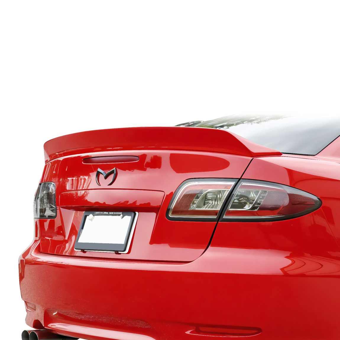 All kind of body kits for Mazda 6 2003. Exterior/Wings 