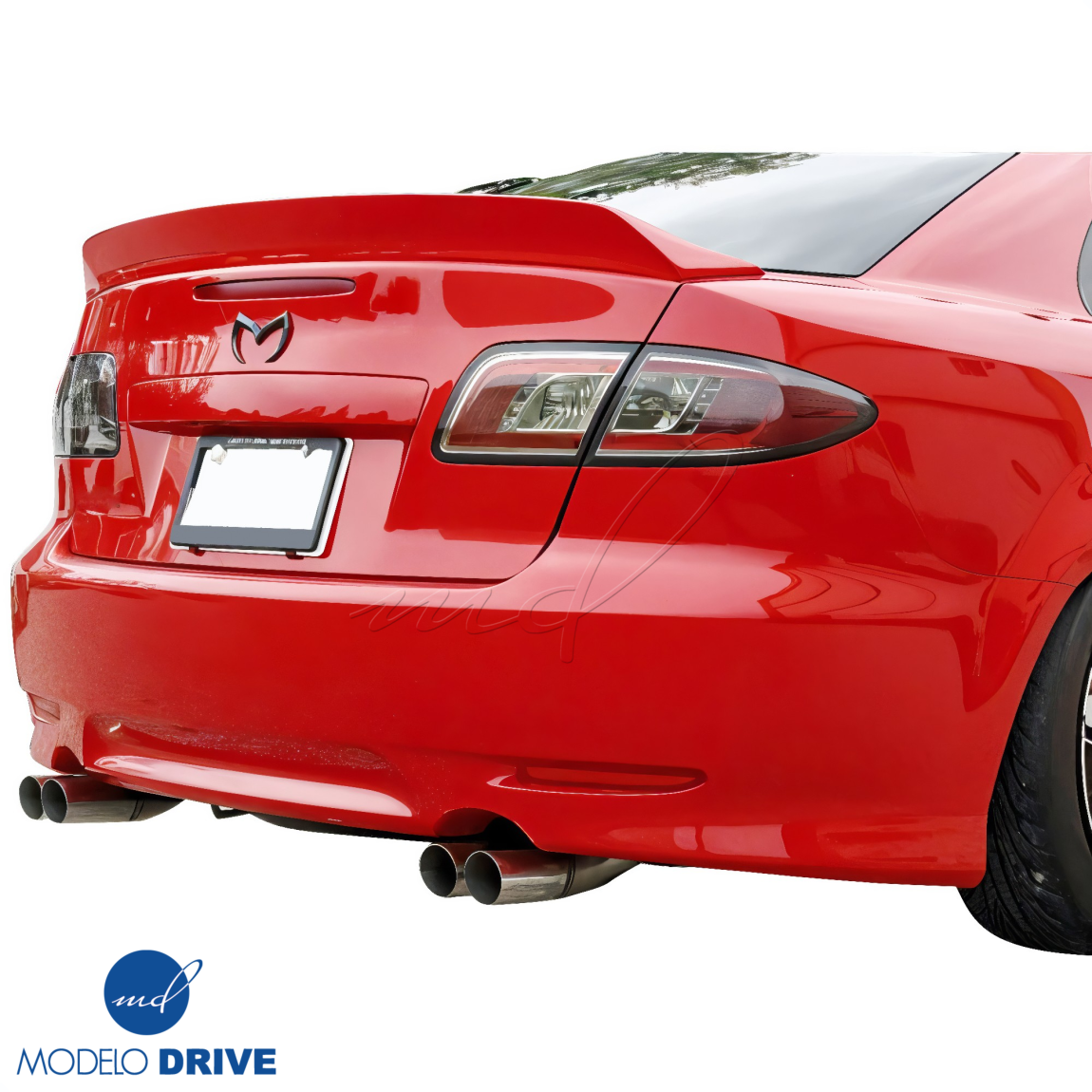 All kind of body kits for Mazda 6 2003. Exterior/Wings 