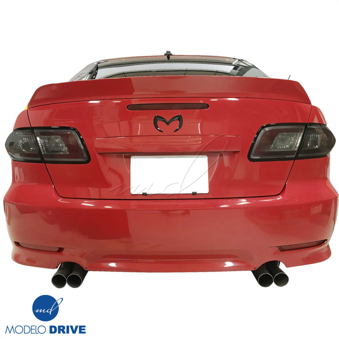 All kind of body kits for Mazda 6 2003. Exterior/Wings 