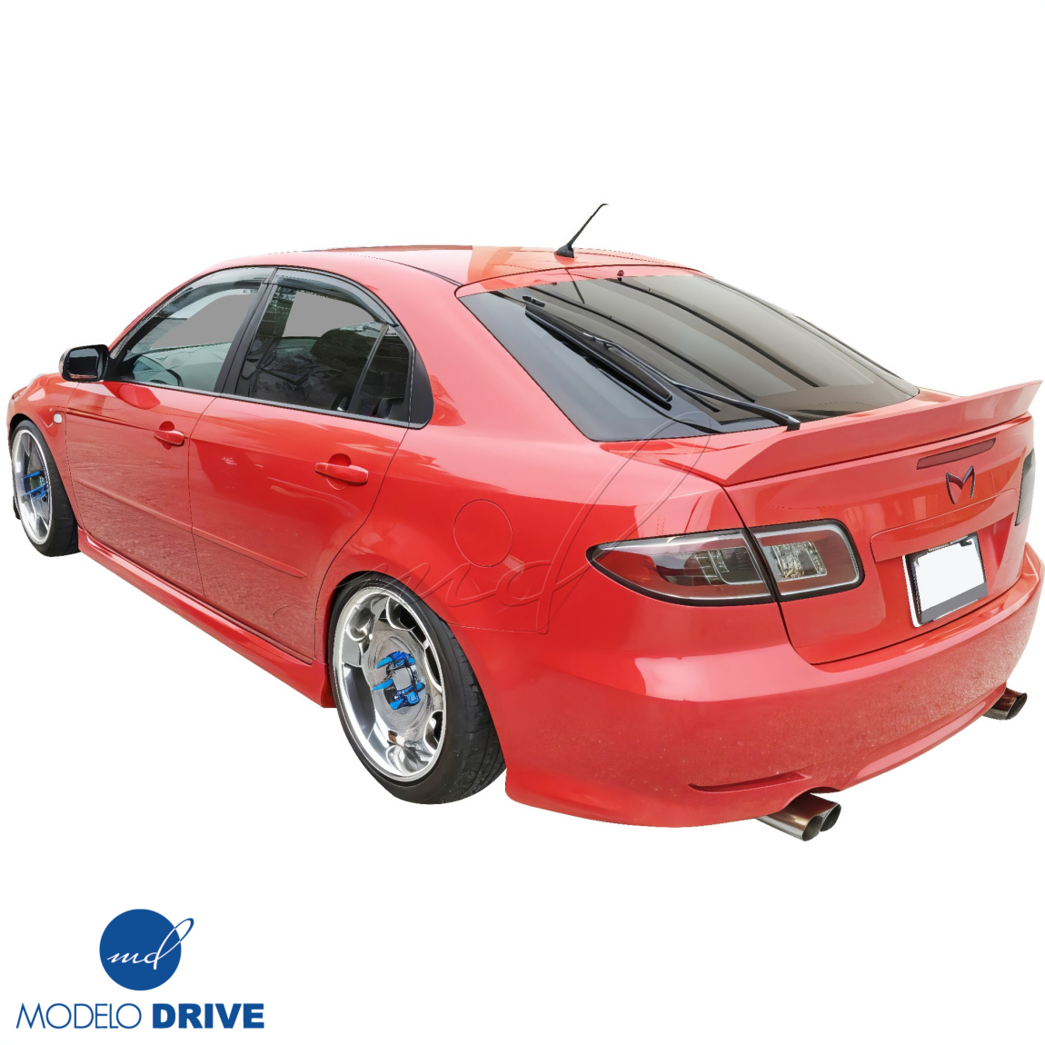 All kind of body kits for Mazda 6 2003. Exterior/Wings 
