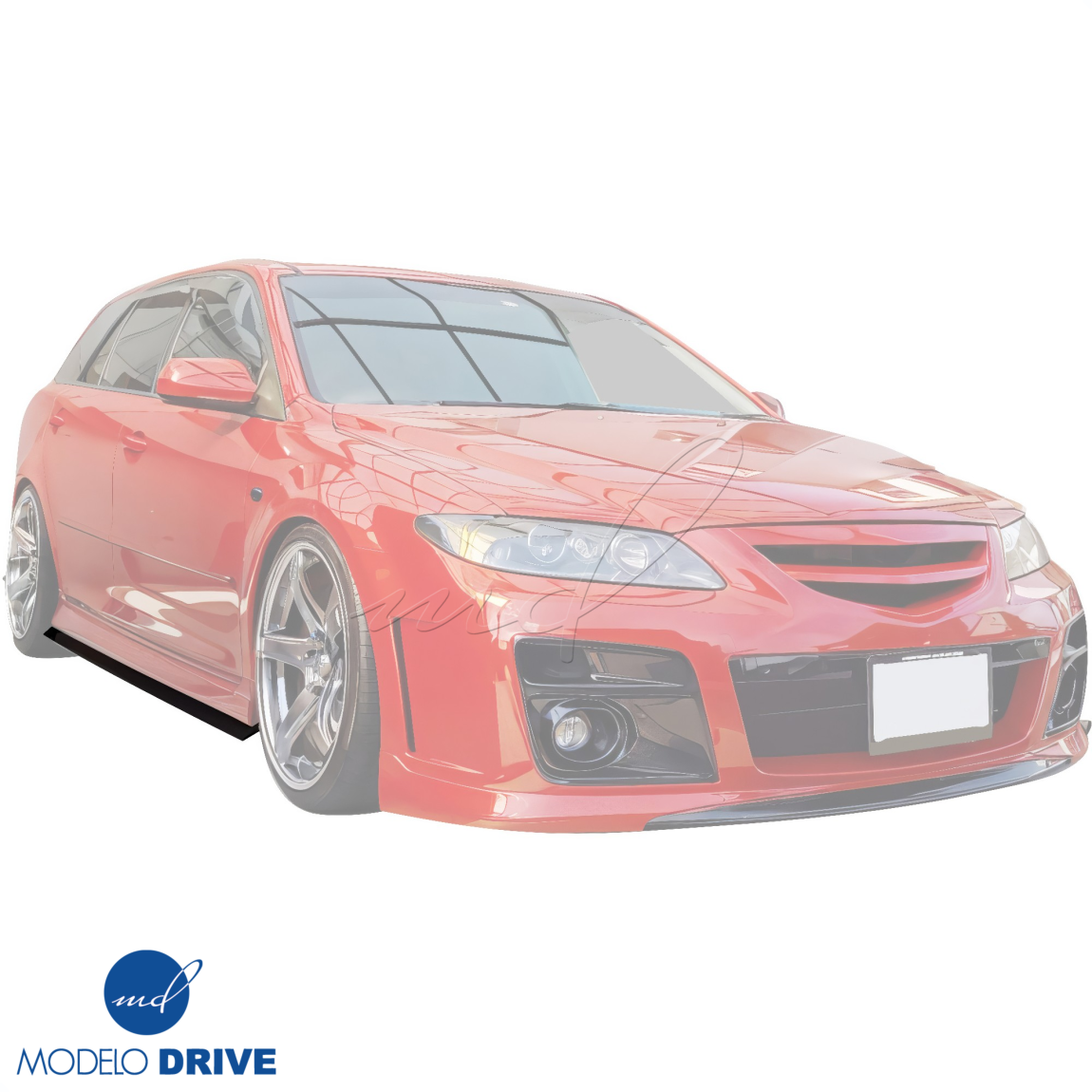 All kind of body kits for Mazda 6 2003. Exterior/Other Exterior 