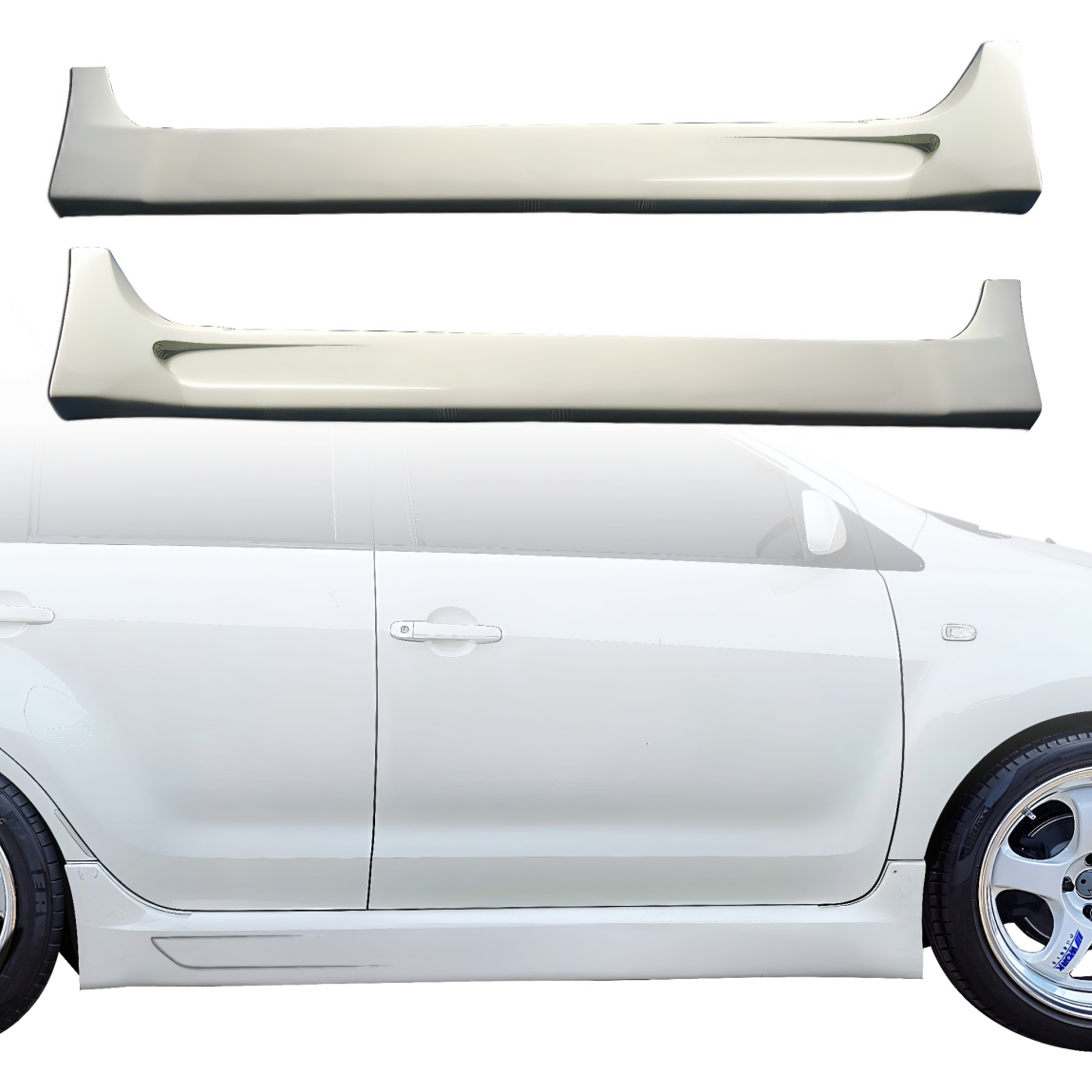 All kind of body kits for Scion xA 2004. Exterior/Complete Body Kits 