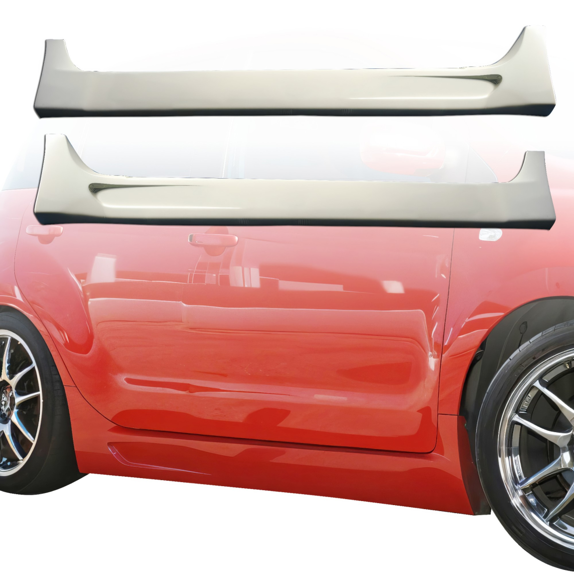 All kind of body kits for Scion xA 2004. Exterior/Complete Body Kits 