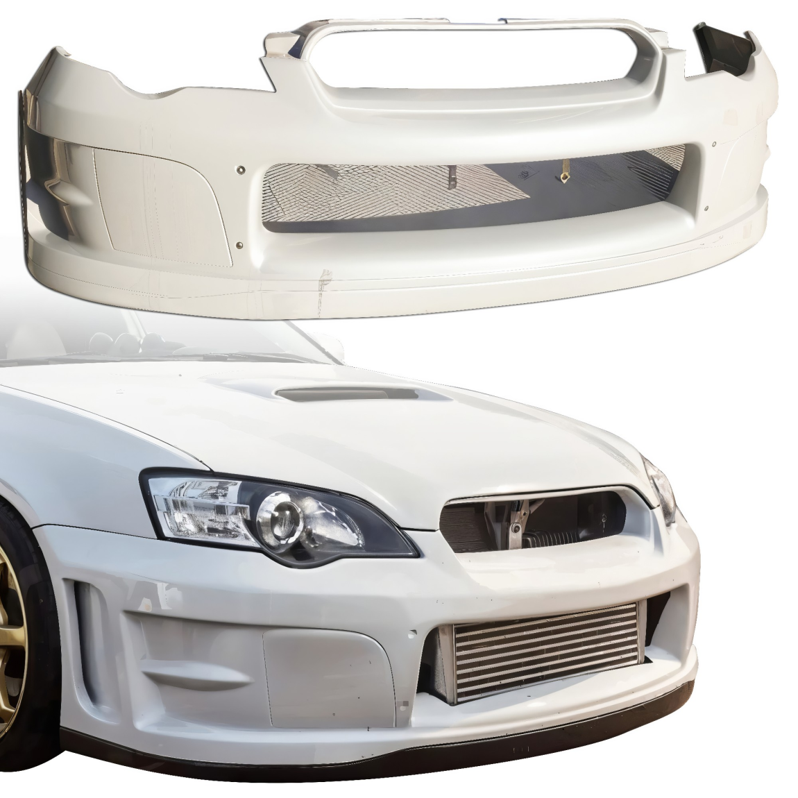 All kind of body kits for Subaru Legacy 2005. Exterior/Front Bumpers or Lips 