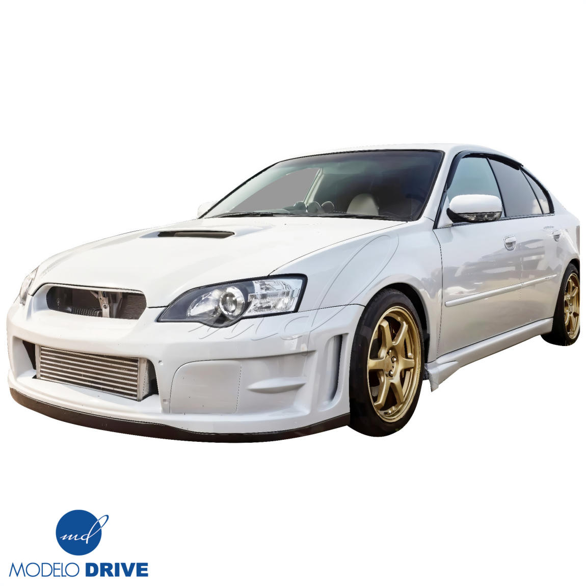 All kind of body kits for Subaru Legacy 2005. Exterior/Front Bumpers or Lips 