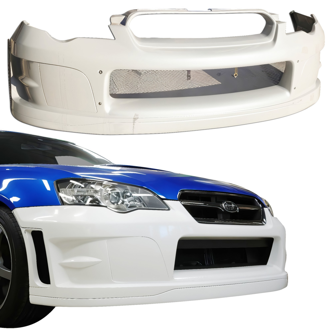 All kind of body kits for Subaru Legacy 2005. Exterior/Front Bumpers or Lips 