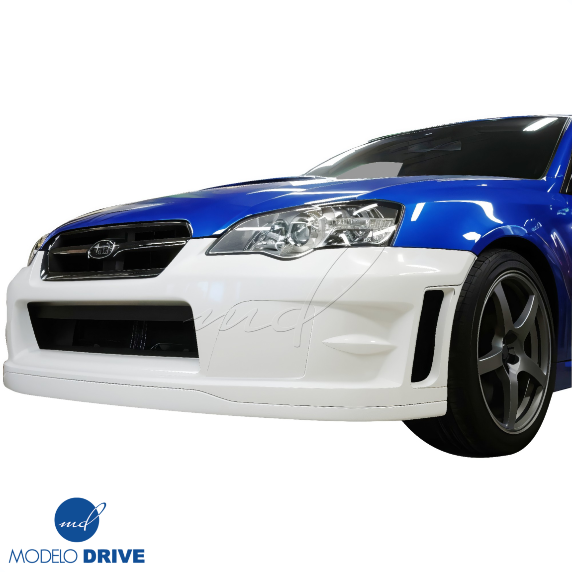 All kind of body kits for Subaru Legacy 2005. Exterior/Front Bumpers or Lips 