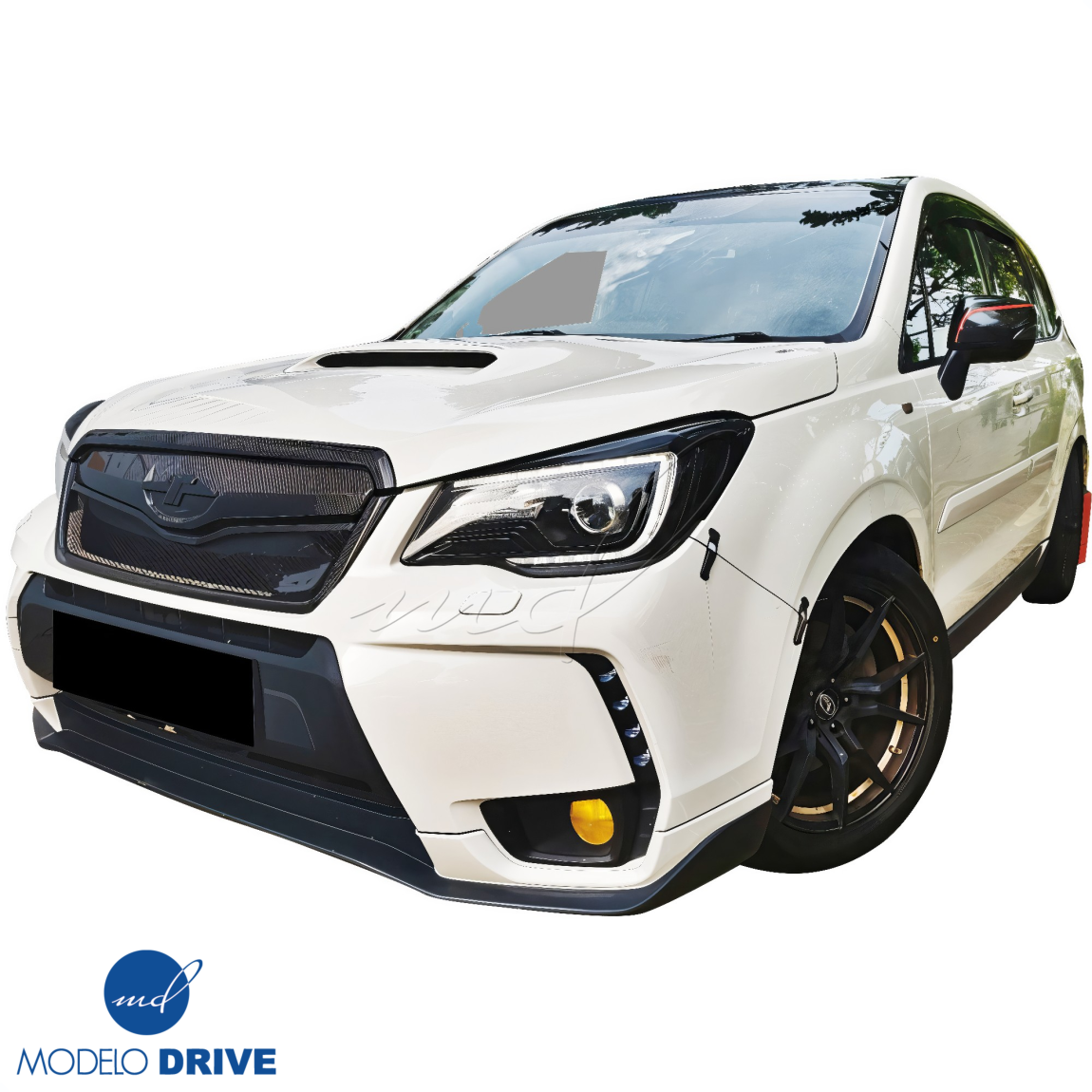 All kind of body kits for Subaru Forester 2014. Exterior/Hoods 