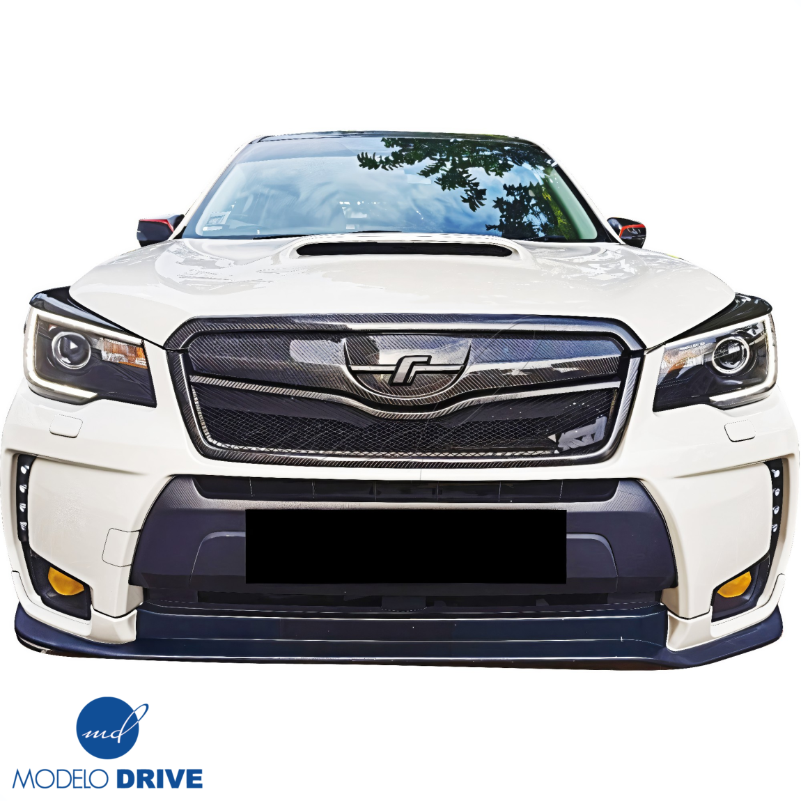 All kind of body kits for Subaru Forester 2014. Exterior/Hoods 