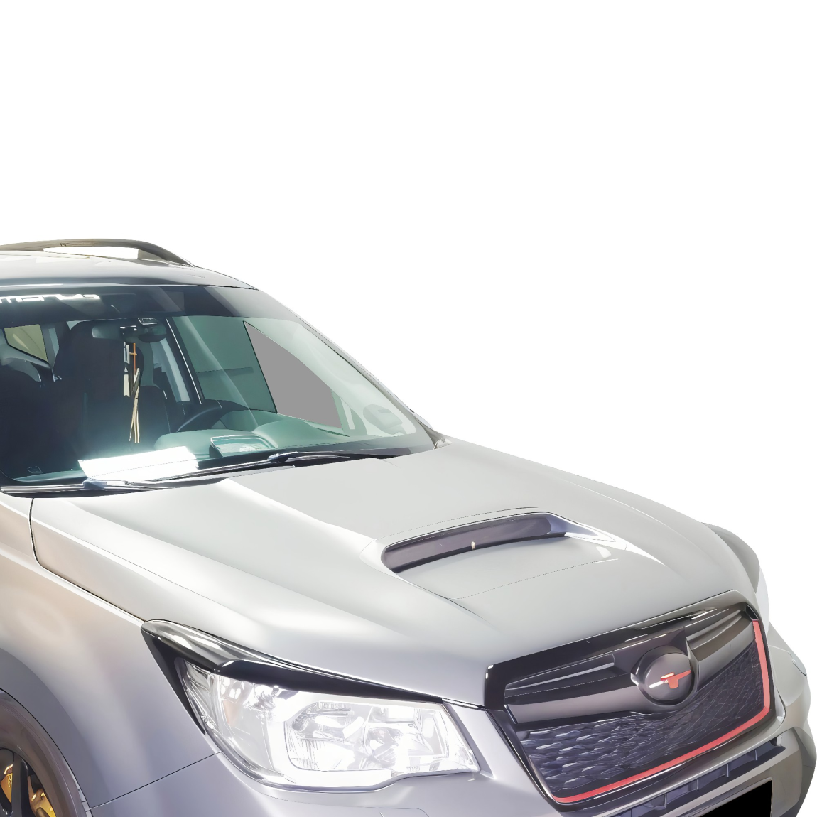 All kind of body kits for Subaru Forester 2014. Exterior/Hoods 