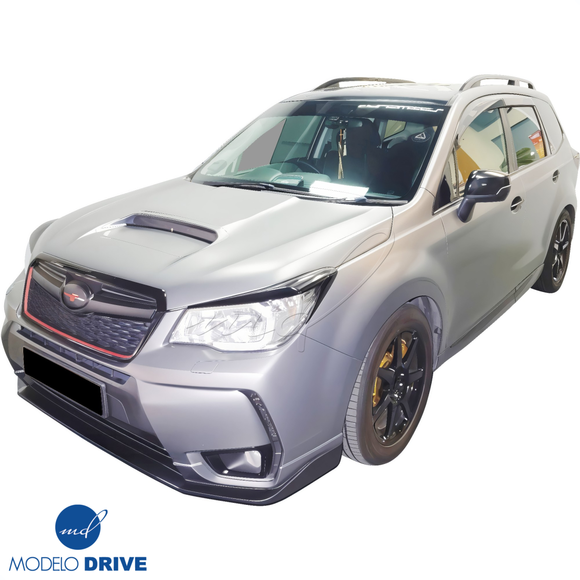 All kind of body kits for Subaru Forester 2014. Exterior/Hoods 