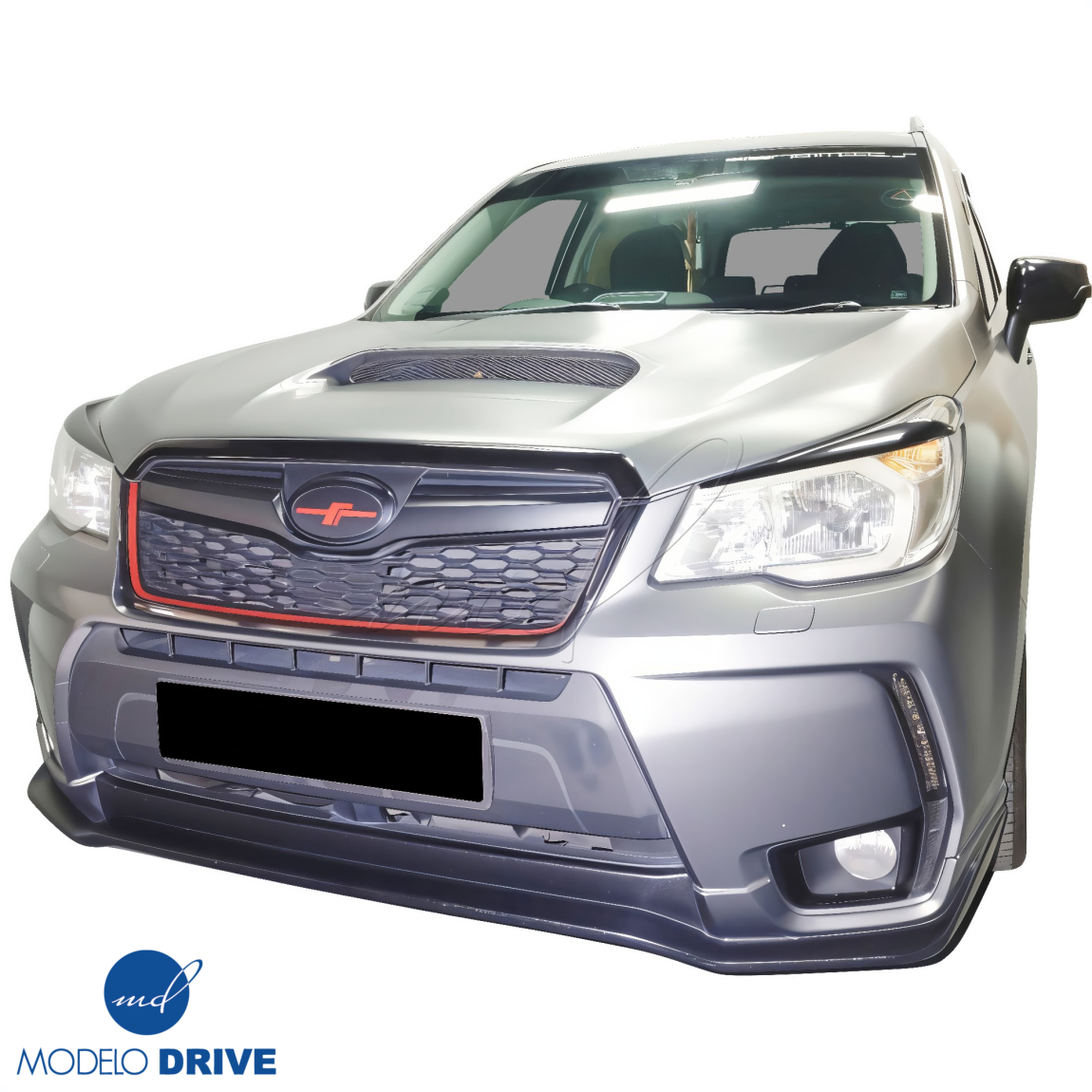 All kind of body kits for Subaru Forester 2014. Exterior/Hoods 