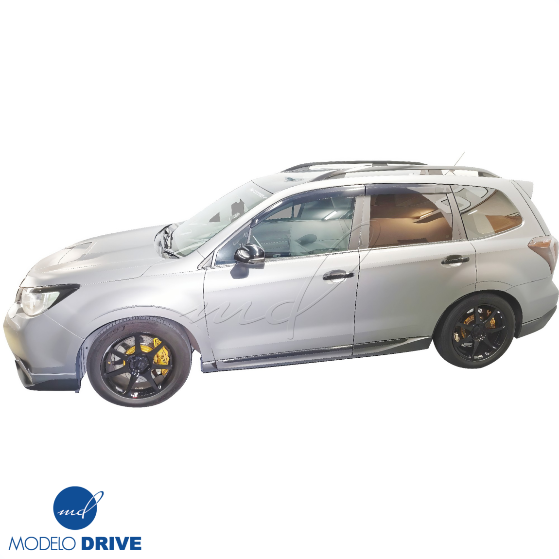 All kind of body kits for Subaru Forester 2014. Exterior/Hoods 