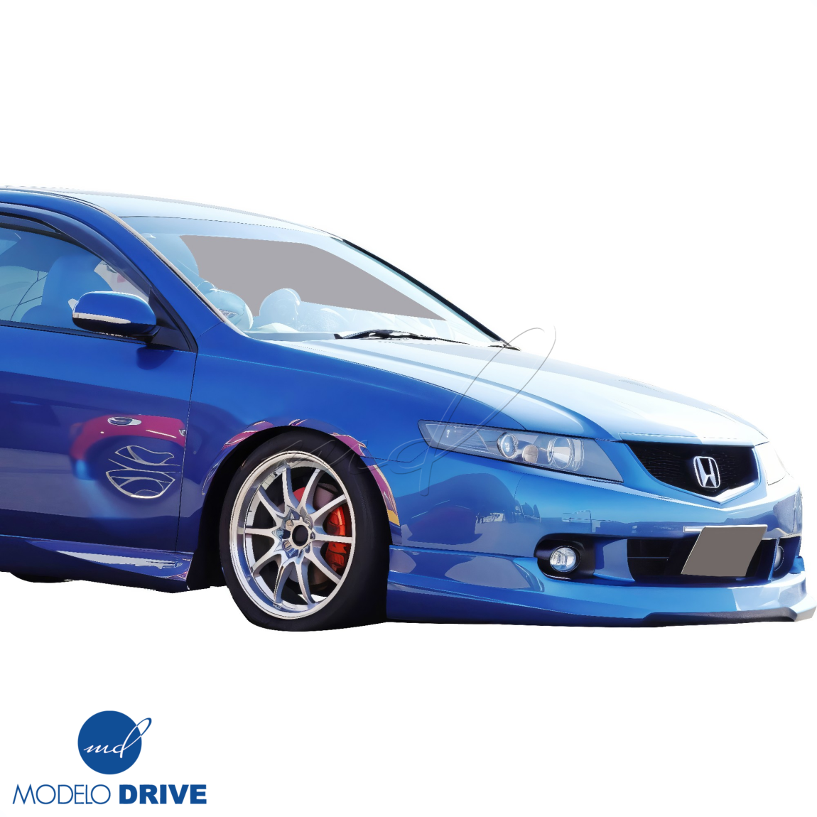All kind of body kits for Acura TSX 2006. Exterior/Front Bumpers or Lips 