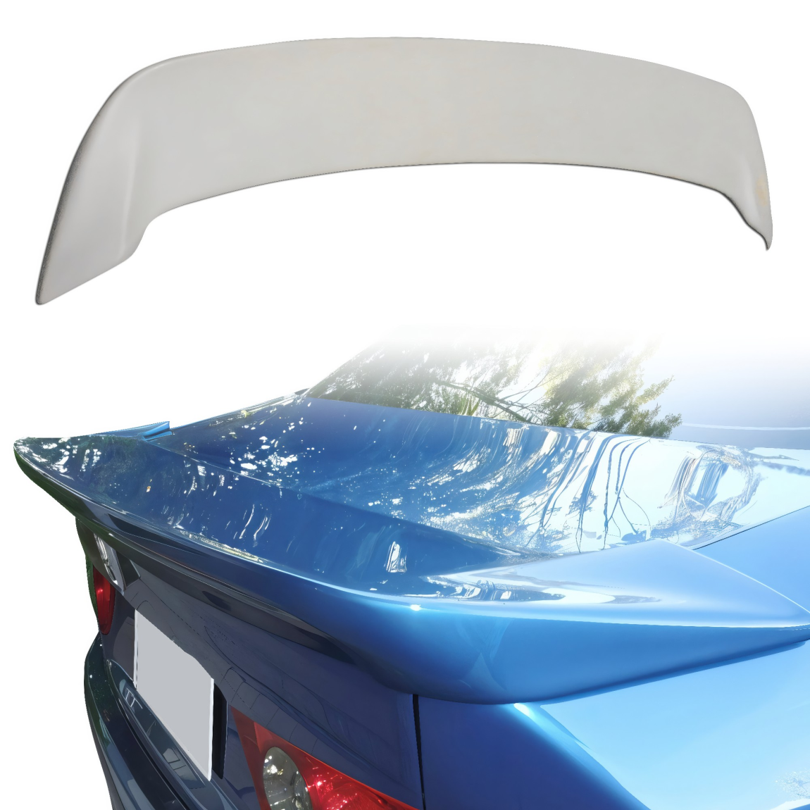 All kind of body kits for Acura TSX 2004. Exterior/Wings 