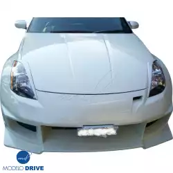 FRP BOME v1 Front Bumper > Nissan 350Z (Z33) 2003-2008 image - 15