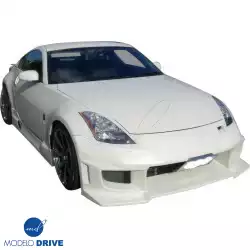 FRP BOME v1 Front Bumper > Nissan 350Z (Z33) 2003-2008 image - 16