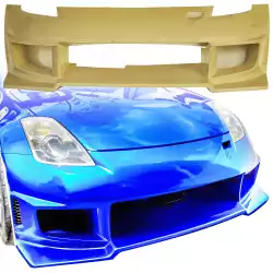 FRP BOME v1 Front Bumper > Nissan 350Z (Z33) 2003-2008 image - 1