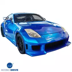 FRP BOME v1 Front Bumper > Nissan 350Z (Z33) 2003-2008 image - 4