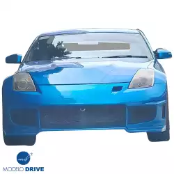 FRP BOME v1 Front Bumper > Nissan 350Z (Z33) 2003-2008 image - 6