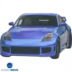 FRP BOME v1 Front Bumper > Nissan 350Z (Z33) 2003-2008 image - 8