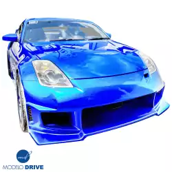 FRP BOME v1 Front Bumper > Nissan 350Z (Z33) 2003-2008 image - 9