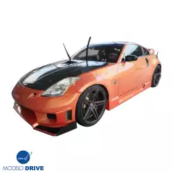 FRP BOME v1 Front Bumper > Nissan 350Z (Z33) 2003-2008 image - 10