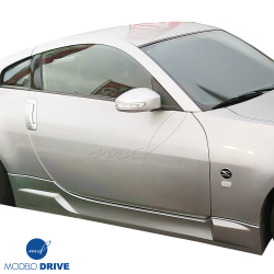 ModeloDrive FRP BOME Side Skirts > Nissan 350Z (Z33) 2003-2008 image - 12