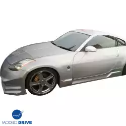 FRP BOME Side Skirts > Nissan 350Z (Z33) 2003-2008 image - 16