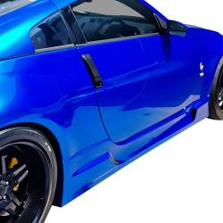 ModeloDrive FRP BOME Side Skirts > Nissan 350Z (Z33) 2003-2008 image - 1