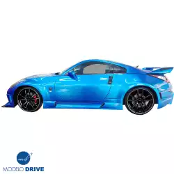FRP BOME Side Skirts > Nissan 350Z (Z33) 2003-2008 image - 2