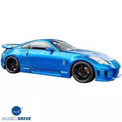 FRP BOME Side Skirts > Nissan 350Z (Z33) 2003-2008 image - 3