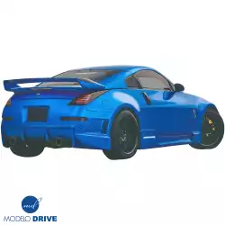 FRP BOME Side Skirts > Nissan 350Z (Z33) 2003-2008 image - 4