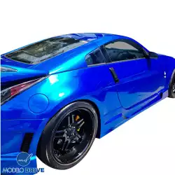 FRP BOME Side Skirts > Nissan 350Z (Z33) 2003-2008 image - 5