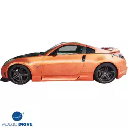FRP BOME Side Skirts > Nissan 350Z (Z33) 2003-2008 image - 9