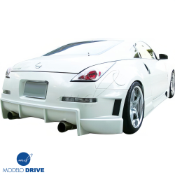 ModeloDrive FRP BOME Rear Bumper > Nissan 350Z (Z33) 2003-2008 image - 8