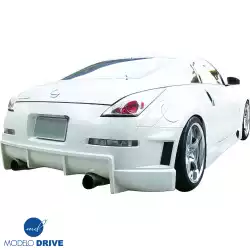 FRP BOME Rear Bumper > Nissan 350Z (Z33) 2003-2008 image - 10