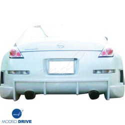 ModeloDrive FRP BOME Rear Bumper > Nissan 350Z (Z33) 2003-2008 image - 9