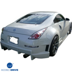ModeloDrive FRP BOME Rear Bumper > Nissan 350Z (Z33) 2003-2008 image - 10