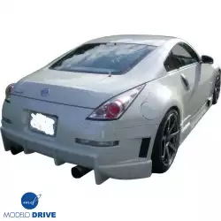 FRP BOME Rear Bumper > Nissan 350Z (Z33) 2003-2008 image - 12