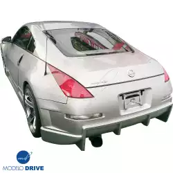 FRP BOME Rear Bumper > Nissan 350Z (Z33) 2003-2008 image - 14