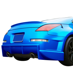 ModeloDrive FRP BOME Rear Bumper > Nissan 350Z (Z33) 2003-2008 image - 1