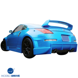 ModeloDrive FRP BOME Rear Bumper > Nissan 350Z (Z33) 2003-2008 image - 2